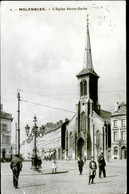 Molenbeek : L'Eglise Ste Barbe - Molenbeek-St-Jean - St-Jans-Molenbeek