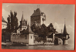 ZLD-21 Schloss  Oberhofen Am Thunersee  GElaufen 1909  Perrochet 6124 - Oberhofen Am Thunersee