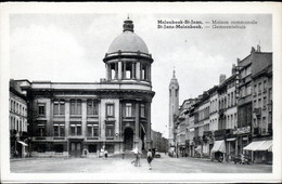 Molenbeek : Maison Communale / Gemeentehuis - St-Jans-Molenbeek - Molenbeek-St-Jean