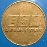 TA 022-1  ESA - Waddinxveen Netherlands - Auto Wasserette Car Wash Machine Token Clean Park Auto Wasch Waschpark - Professionals/Firms