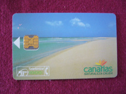 TELECARTE / CARTE TELEPHONIQUE  / CANARIES - Other - Europe