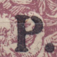 Lattiquie 1925 Mi. 1  0.10 Piastre Allegorie Overprinted W. 'ALAOUITES' ERROR Variety Defect 'P', MH* - Unused Stamps