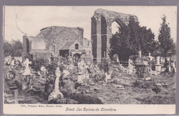 DIEST.   Les Ruines Du Cimetière - Diest