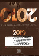 6798 Petit Calendrier De Poche 2010 (scan Recto-verso) BOULANGERIE Saveurs D'Antan  BASSE GOULAINE  44 - Tamaño Pequeño : 2001-...