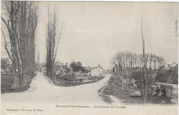 37  Neuille Pont Pierre   - Le Carroir De L'arche - Neuillé-Pont-Pierre