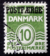 Denmark  1953   MiNr.35 ( Lot G 1191 ) - Paketmarken