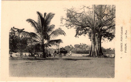 GUINÉ  PORTUGUESA - FARIM - Le Port - Guinea-Bissau