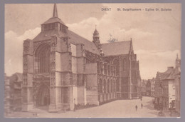 DIEST.  L'église St.Sulpice - Diest