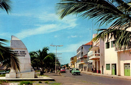 GUINÉ  PORTUGUESA - BISSAU - Avenida Marginal - Guinea-Bissau