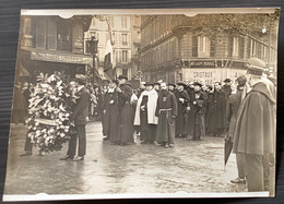 PARIS: FÊTES DE JEANNE D’ ARC  Place St Augustin Photo De Presse 1927 (France Cpa Religion Procession - Andere Monumenten, Gebouwen