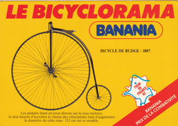TOUR DE FRANCE 1982 " BANANIA / LE BICYCLORAMA "  CPM 10X15  NEUVE - Cyclisme