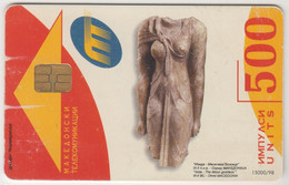 NORTH MACEDONIA - Izida, Chip:S30 (Module 34), 500 U, 04/98 , Tirage 15,000 , Used - Noord-Macedonië