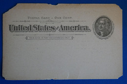 L20 ETATS UNIS CARTE 1902 NON VOYAGEE - Covers & Documents