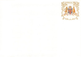 AUSTRALIA - Stationary ENVELOPES 30c ARMS Unc /QC36 - Ganzsachen