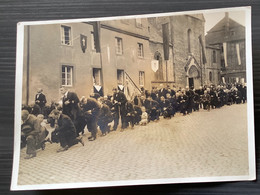 PADERBORN: Fronleichnamsprozession Presse-Foto 1927 (Nordrhein-Westfalen Photo AK Religion Procession - Paderborn