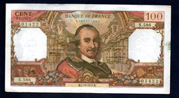 Banconota Francia 100 Francs 7-10-1971 (circolata) - 100 F 1964-1979 ''Corneille''