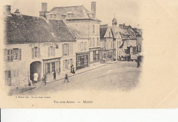 02- Vic Sur Aisne Mairie Hotel De La Croix D Or - Vic Sur Aisne