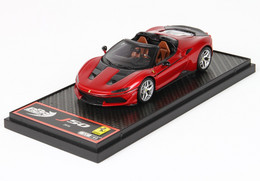 BBR - FERRARI J50 2016 - Rosso Angelo - BBRC208G - 1/43 - BBR