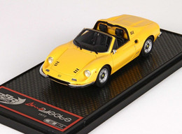 BBR - FERRARI DINO 246 GTS - Giallo Modena - BBRC54B - 1/43 - BBR