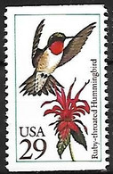 USA - MNH ** 1992 :  Ruby-throated Hummingbird  -  Archilochus Colubris - Colibris