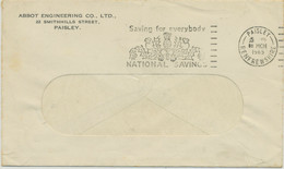 GB PAISLEY / RENFREWSHIRE / NATIONAL SAVINGS / POSTMARK-ERROR: IMPOSSIBLE TIME - Escocia