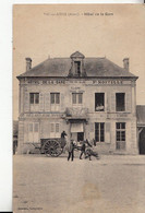 02- Vic Sur Aisne  Hotel De La Gare Avec Attelage - Vic Sur Aisne