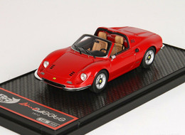 BBR - FERRARI DINO 246 GTS - Rosso Corsa - BBRC54A - 1/43 - BBR