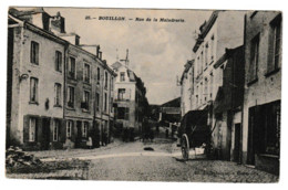 BOUILLON  SEMOIS CHATEAU KASTEEL CHARRETTE ATTELAGE MALADRERIE N°25 - Bouillon