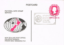 39600. Entero Postal DUNEDIN (New Zealand) 1982, Royal Plunket Society 75 Anniversary. - Postal Stationery