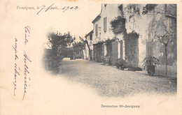 34-FRONTIGNAN- DOMAINE ST-JACQUES - Frontignan