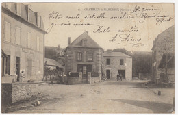 23 - CHATELUX-le-MARCHEIX +++ Gendarmerie Nationale +++ - Chatelus Malvaleix