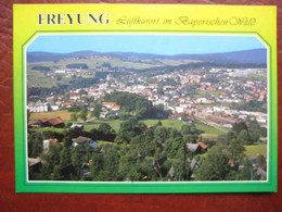 Freyung (Freyung-Grafenau) - Flugaufnahme - Freyung