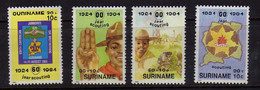 Surinam (1984)  -   Scoutisme  - Neufs**  - MNH - Surinam