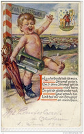 LAUTERBACH, Hessen  - Verl. Gust. Mandt, Gel. 1910 , Schöner Stempel - Lauterbach