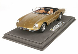 BBR - FERRARI 365 California - Met. Gold - BBR CARS1816A - 1/18 - Otros & Sin Clasificación