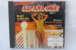 CD "Espana Olè" Vol. 1 Mit 16 Hot Latino Hits - Compilaciones