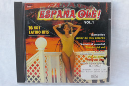 CD "Espana Olè" Vol. 1 Mit 16 Hot Latino Hits - Hit-Compilations