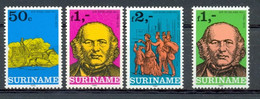 Mnx0205! SIR ROWLAND HILL POSTZEGELTENTOONSTELLING STAMP EXHIBITION LONDON SURINAME 1980 PF/MNH - Rowland Hill