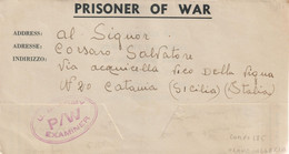 97*-Prigionieri Guerra Italiani-NATO-USA In Algeria 18.4.44 X Sicilia-Catania - Occup. Anglo-americana: Sicilia