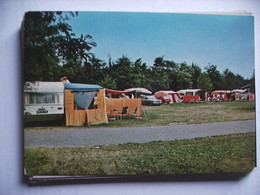 Nederland Holland Pays Bas Enschede Recreatiecentrum Klein Zandvoort Caravans - Enschede