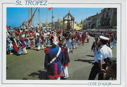 CPA - (83) - ST Tropez - Procession De La Bravade - Saint-Tropez