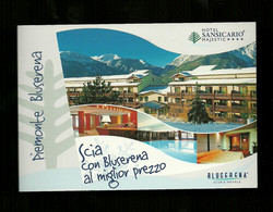 Cartolina Postale Piemonte - Torino San Sicario - Club & Hotel Blu Serena - Wirtschaften, Hotels & Restaurants