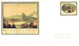 AUSTRALIA - Stationary ENVELOPE 45c BELLONA 1993 Unc /QD67 - Entiers Postaux