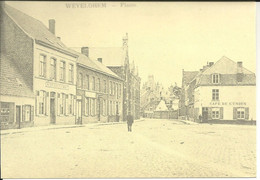 Wevelgem - REPO - Zicht Op De Zuidkant Van De Grote Markt - Uitgave Happy Fantasie Damme N°2 - Wevelgem