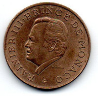 Monaco -  10 Francs 1979 - SUP - Unclassified