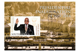 M/S South Africa 2014 Presidential Inauguration USED - Used Stamps