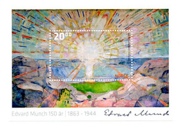 M/S Norway Norge 2013 Edvard Munch MNH - Ongebruikt