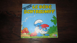 LES SCHTROUMPFS  DISQUE LE BEBE SCHTROUMPF - Schtroumpfs, Les