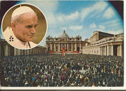 CPM. Vatican ,  Giovanni Paulus PP. II  , Ed.Terni, 1980 - Vatican