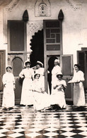 CROIX ROUGE / TRES BELLE CARTE PHOTO / UNION DES FEMMES DE FRANCE A CASABLANCA - Croix-Rouge